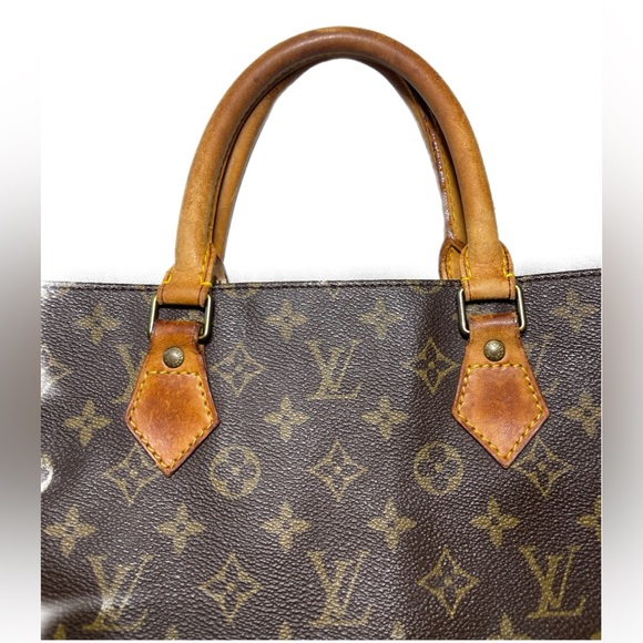 Vintage LOUIS VUITTON Sac Plat Handbag - Picture 2 of 16